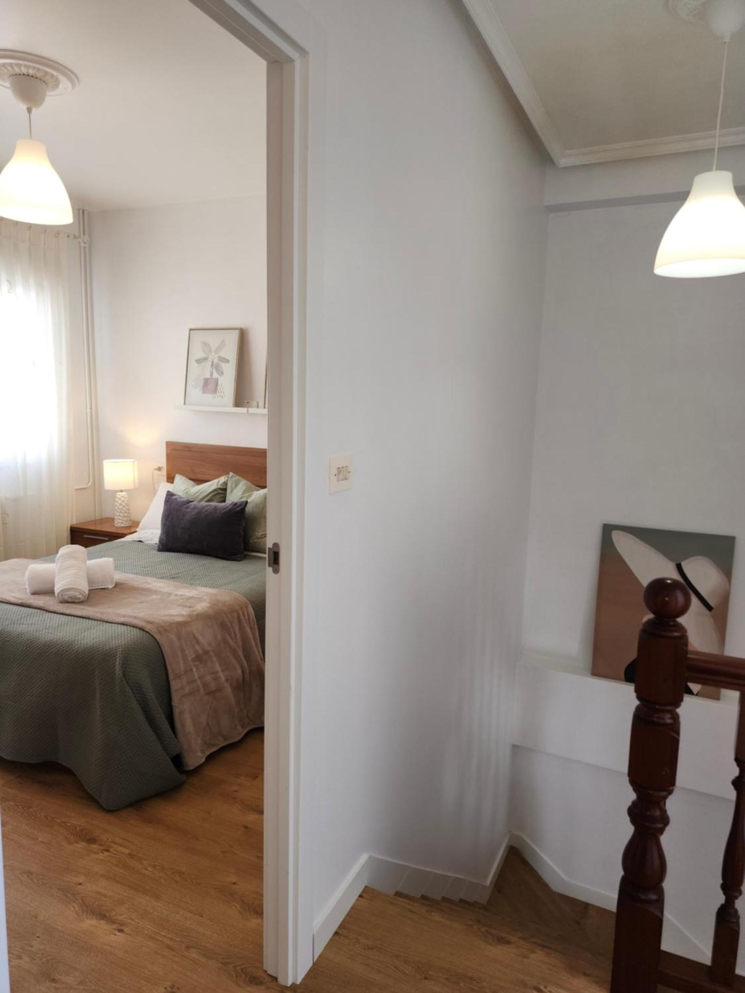 Laxe Piso Sol - Wifi Y Netflix Apartment Exterior photo